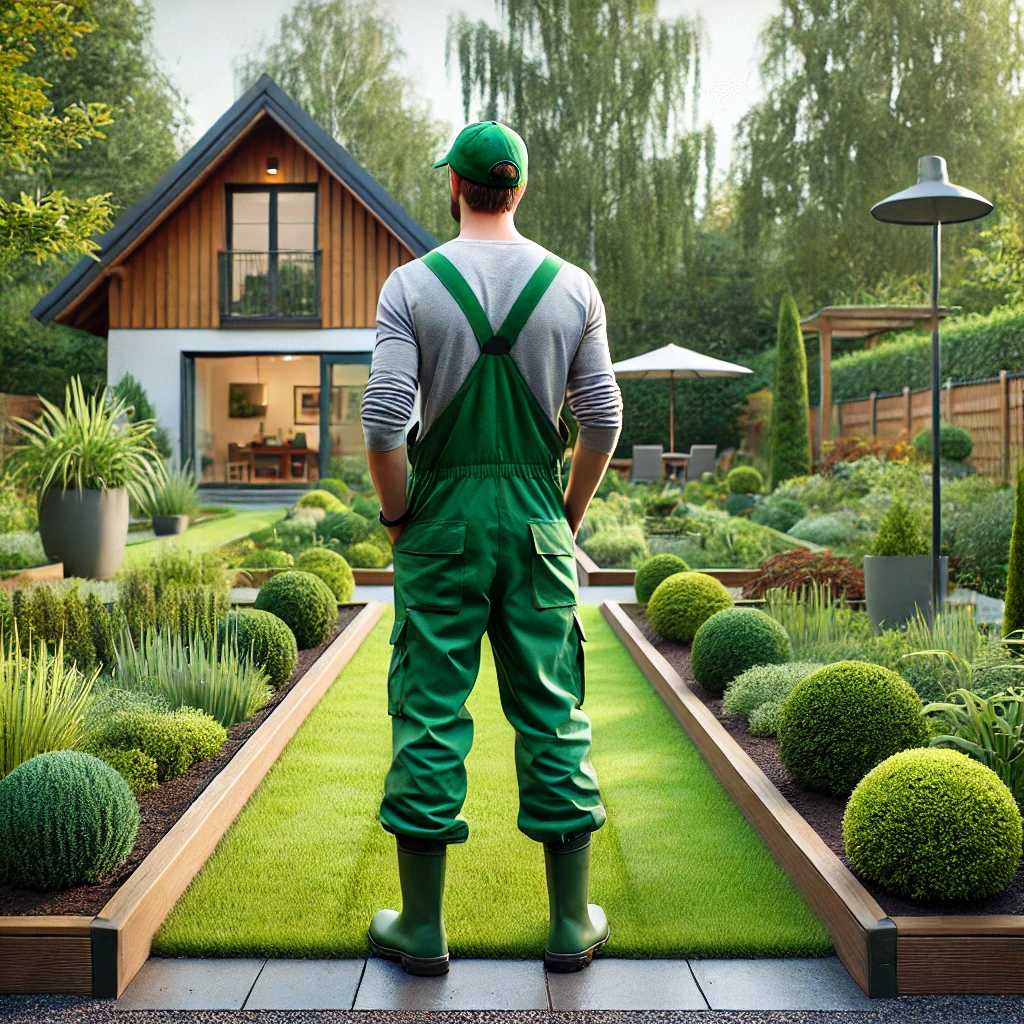 Professioneller Haus- und Gartenservice